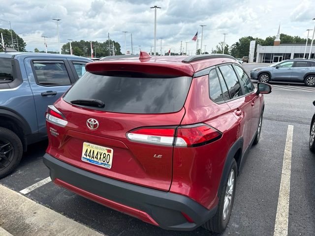 Used 2023 Red Toyota LE image 6