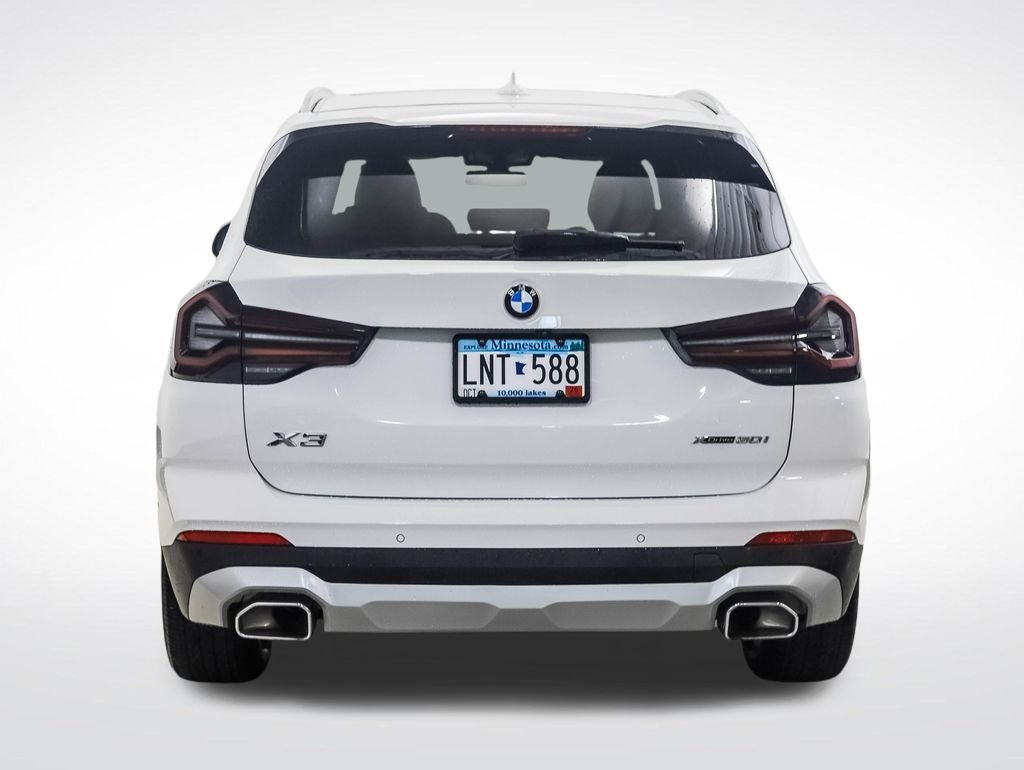 Certified Used 2024 Alpine White BMW xDrive30i image 4