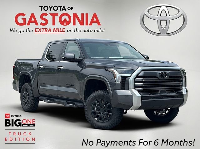 New 2026 Magnetic Gray Metallic Toyota Limited image 1