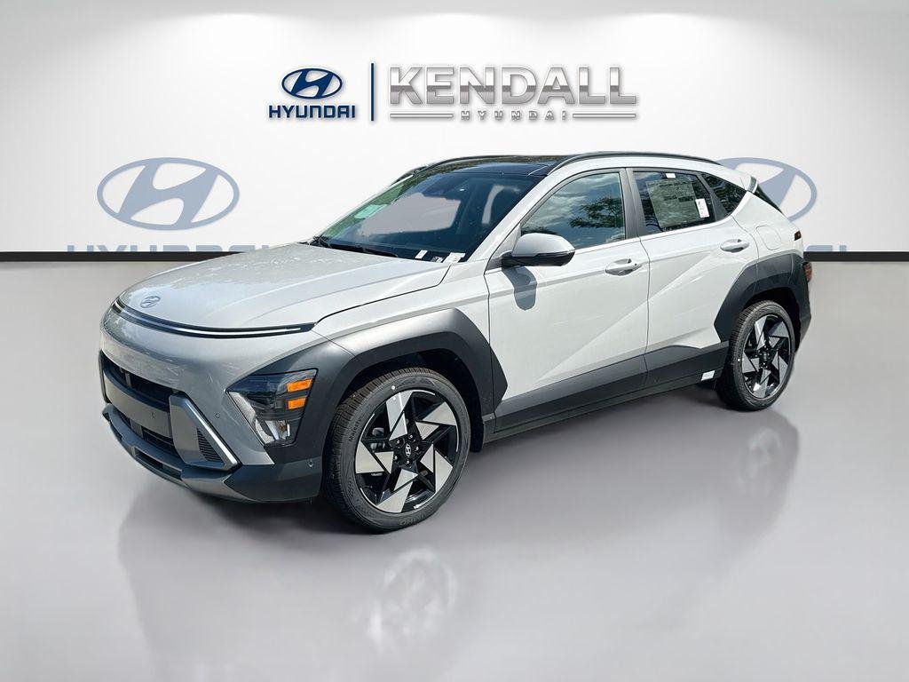 New 2026 Cyber Gray Metallic Hyundai Limited FWD image 3