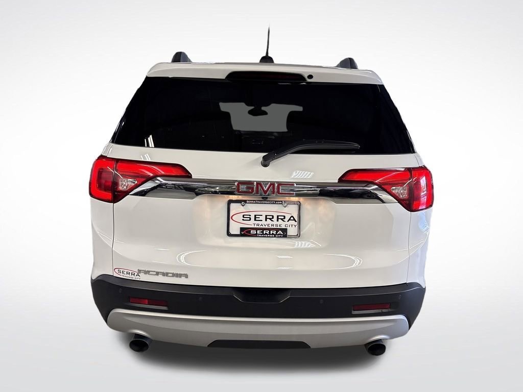 Used 2019 SUMMIT WHITE GMC SLE image 4