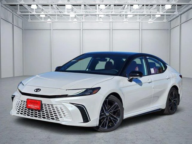 2026 Toyota Camry XSE Front-Wheel Drive