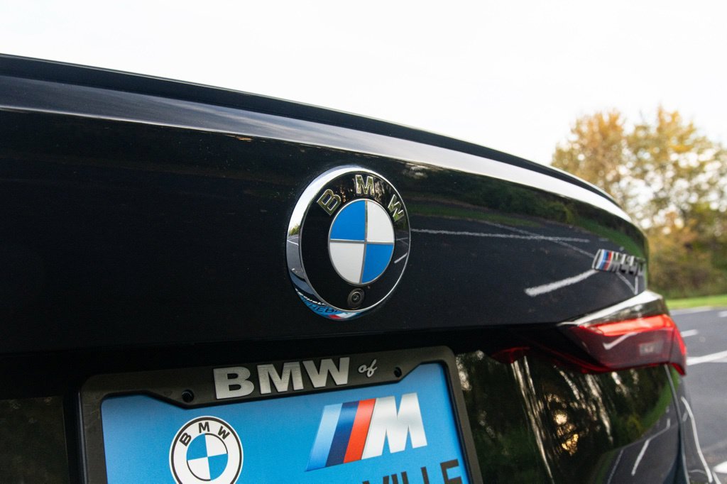 Certified Used 2024 Black Sapphire Metallic BMW M440i xDrive image 6