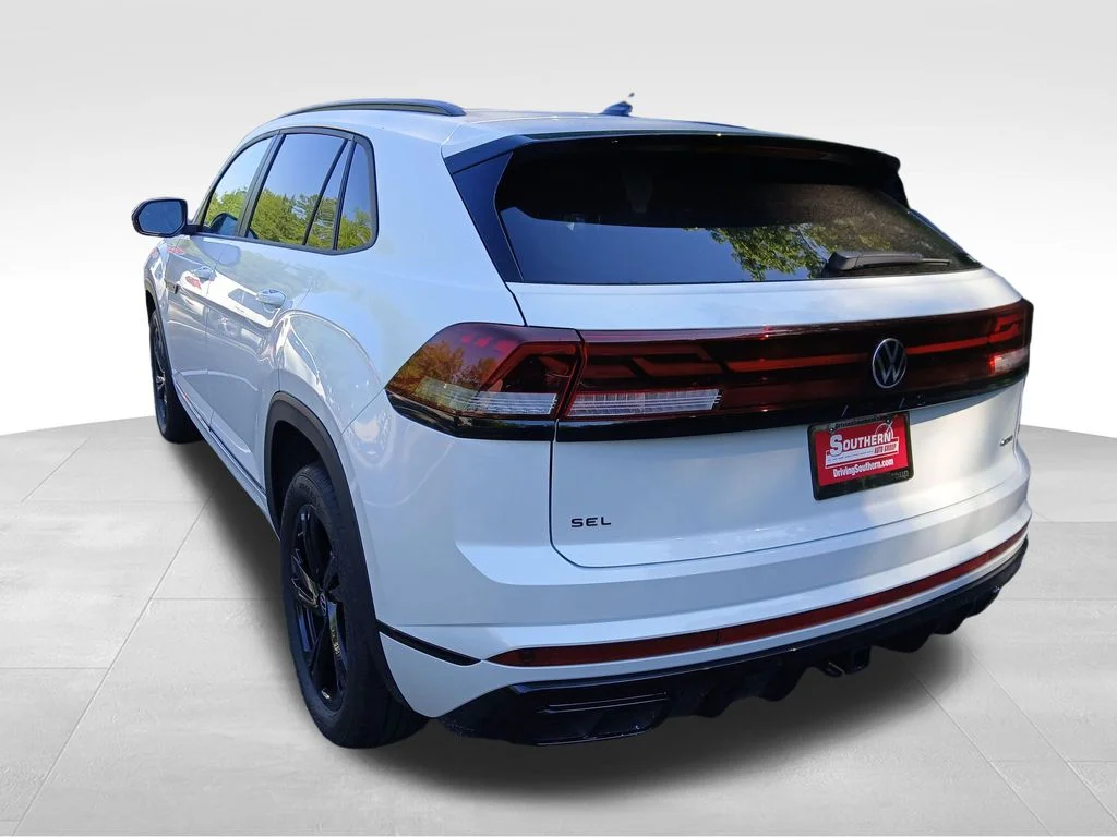 New 2026 White Volkswagen 2.0T SEL R-Line Black image 3