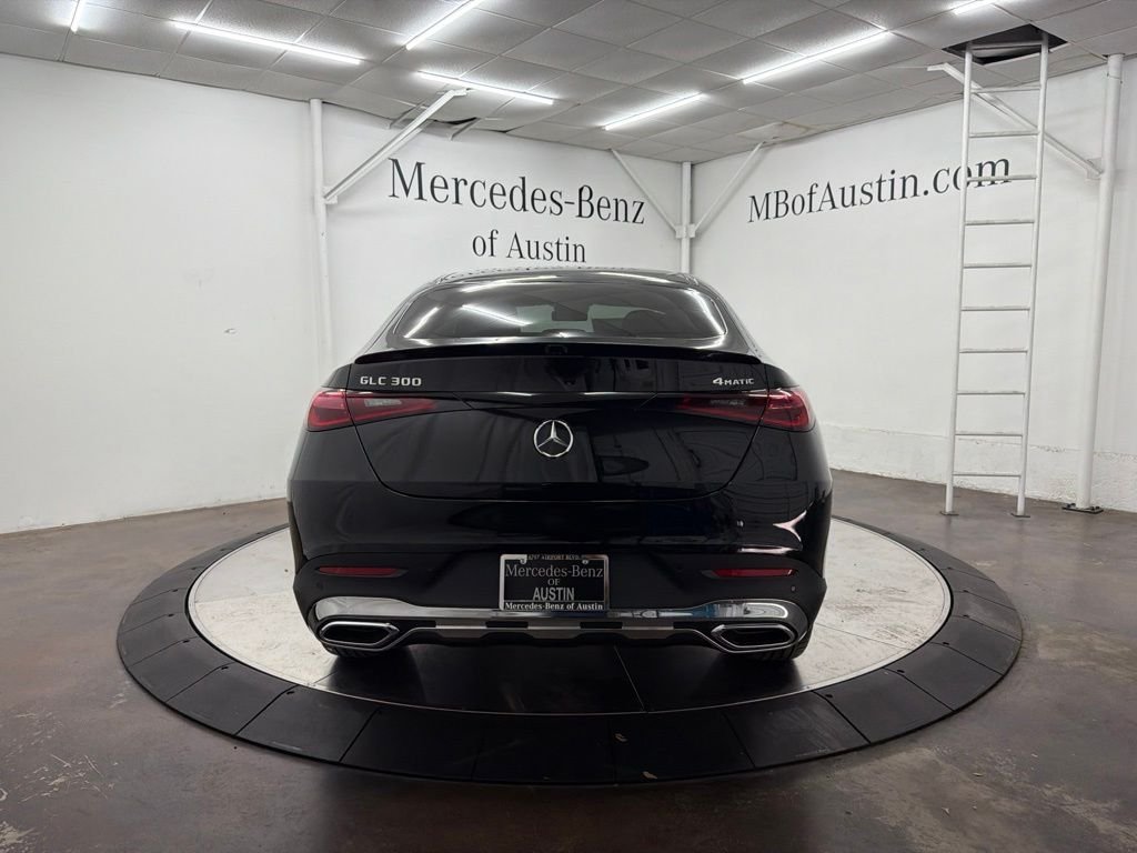 New 2026 Black Mercedes-Benz GLC 300 image 6