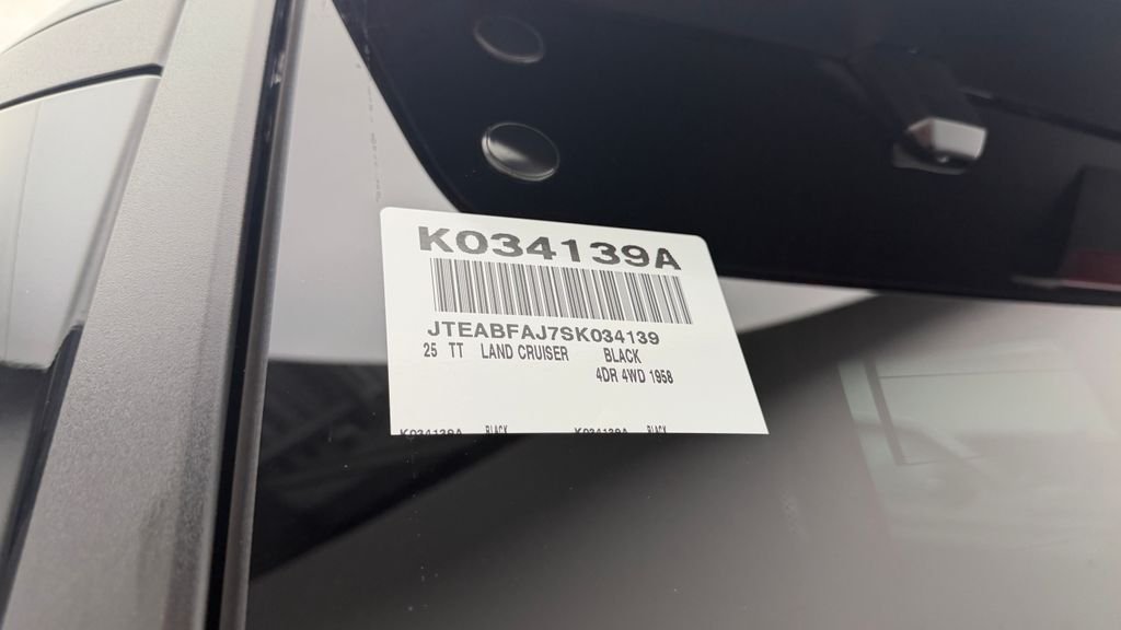 Used 2025 Black Toyota 1958 image 41