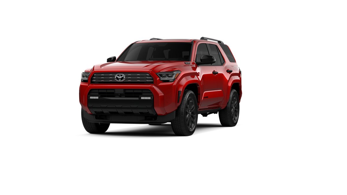 New 2026 Red Toyota Platinum image 18