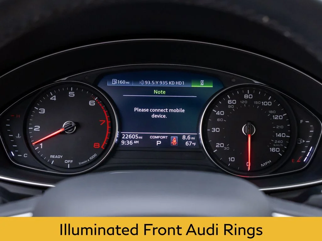 Used 2023 Black Audi 45 S line Premium image 22