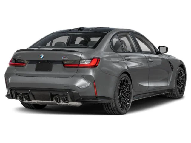 Used 2026 Black Sapphire Metallic BMW Competition xDrive image 5