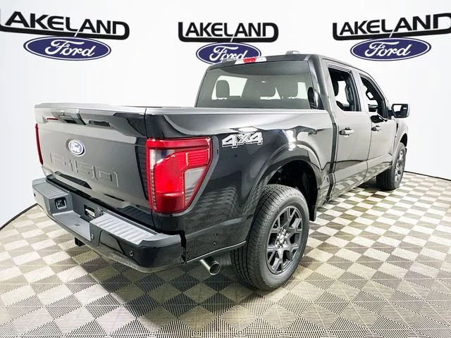 New 2026 Black Ford STX image 3