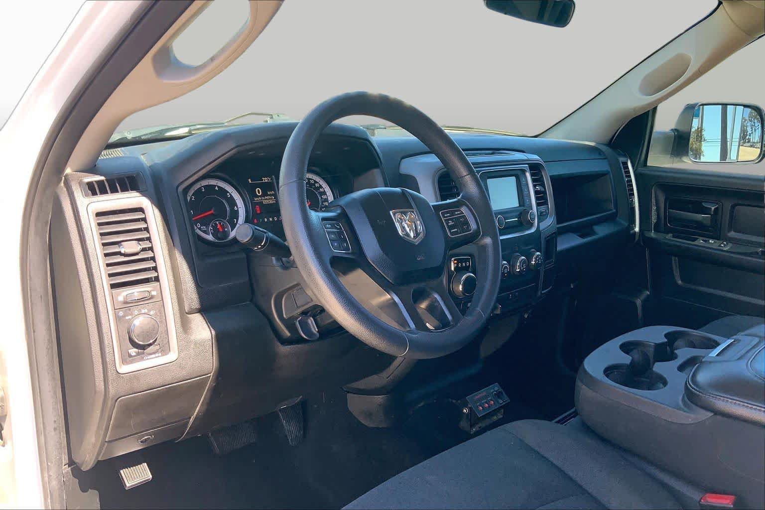 Used 2021 Bright White Clearcoat Ram Tradesman image 16