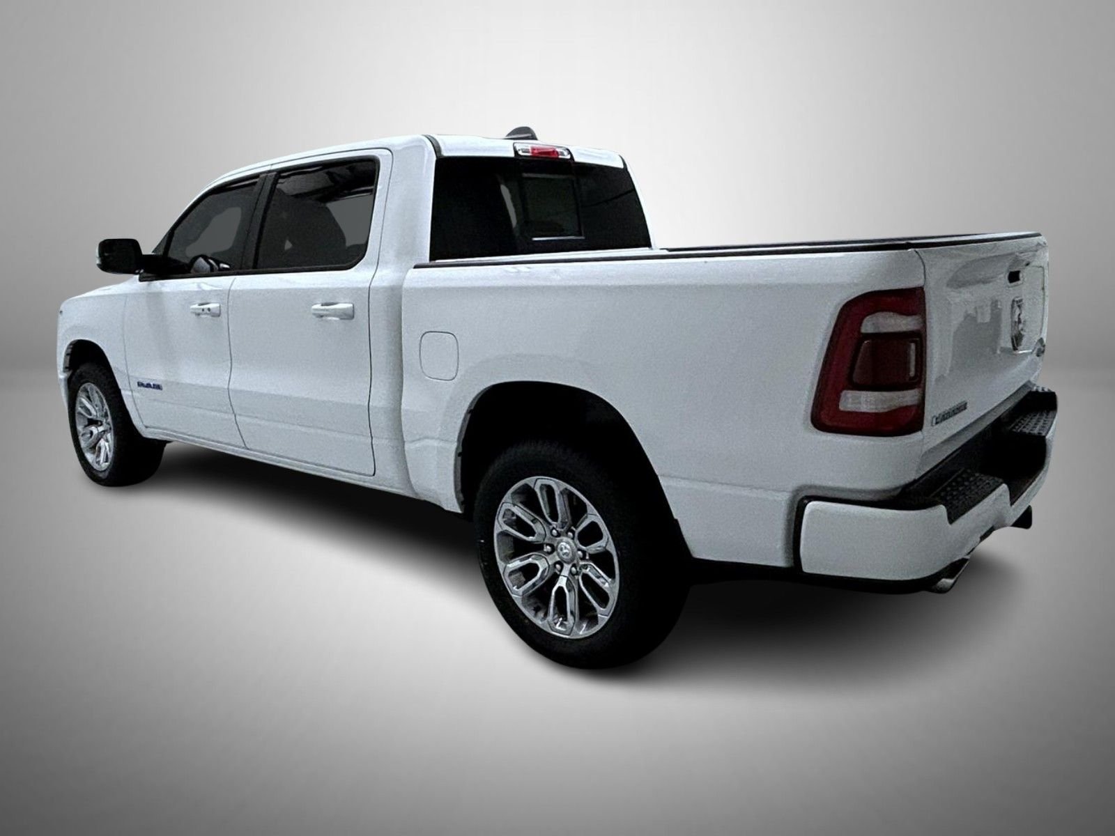 Used 2023 White Ram Laramie image 7