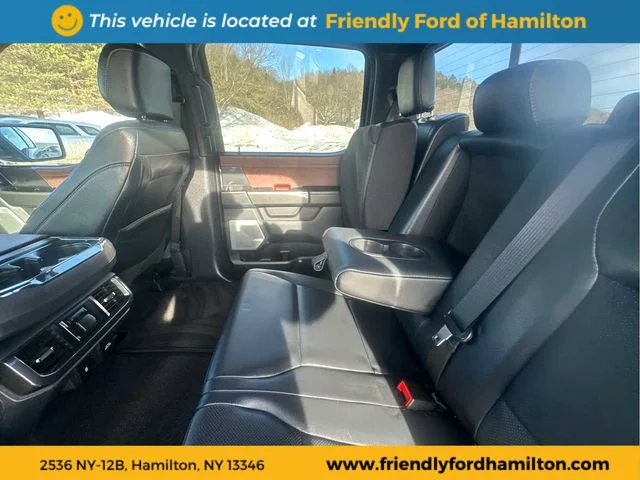 Used 2023 Gray Metallic Ford Lariat image 91
