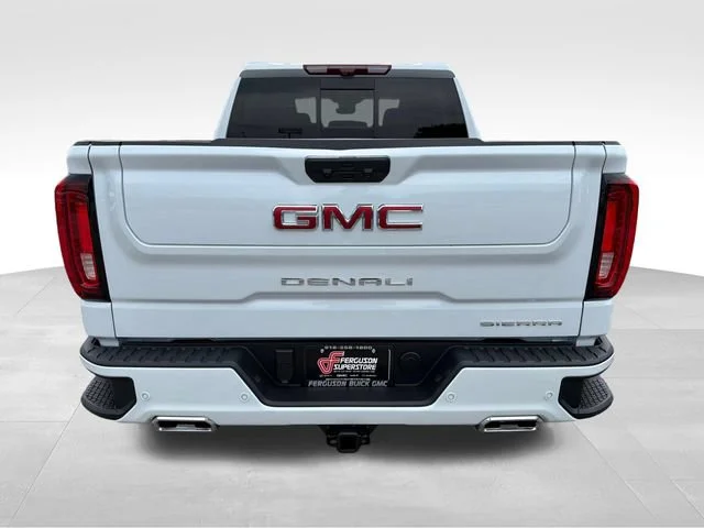 New 2026 Glacier White Tricoat GMC Denali image 6