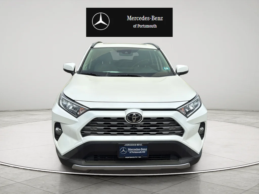 Used 2020 White Toyota Limited image 8