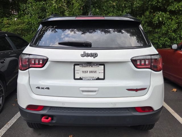 Used 2024 White Jeep Trailhawk image 4