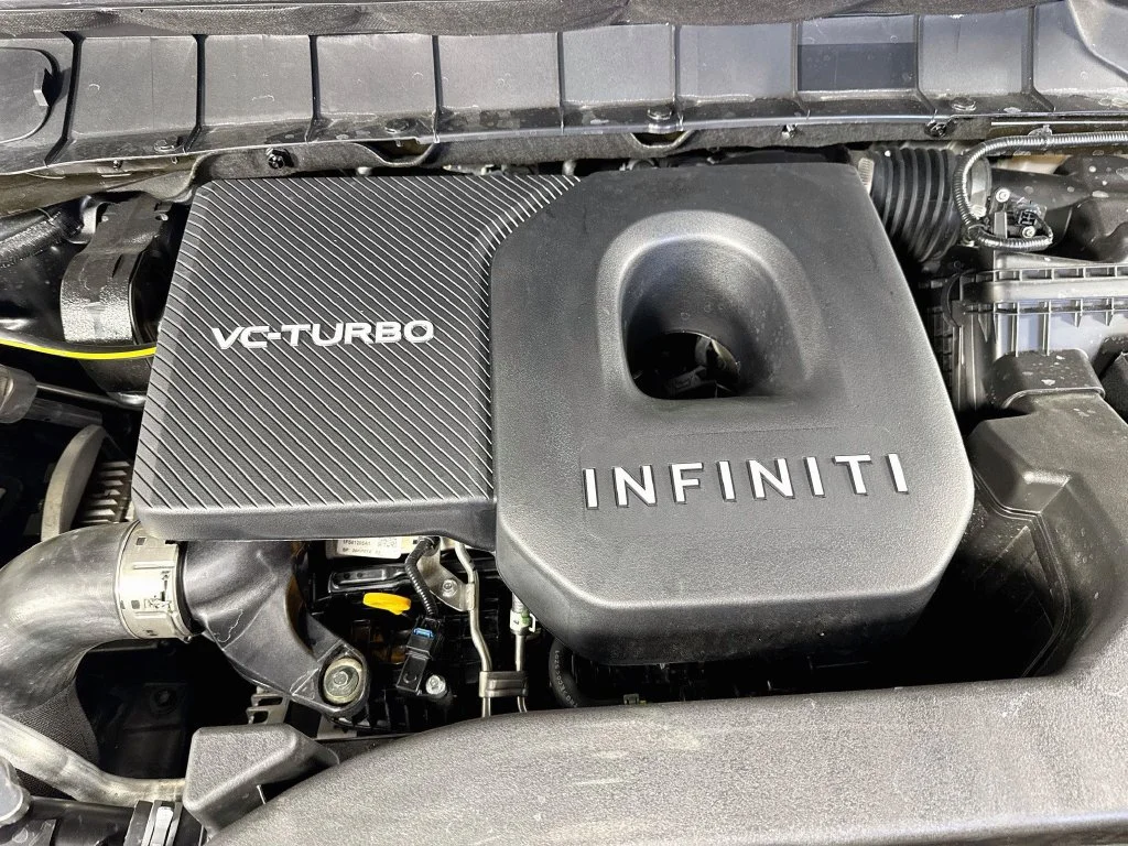 Certified Used 2027 Gray INFINITI LUXE image 44