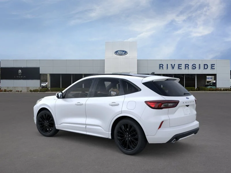 New 2024 Star White Metallic Tri-coat Ford ST-Line Elite image 4