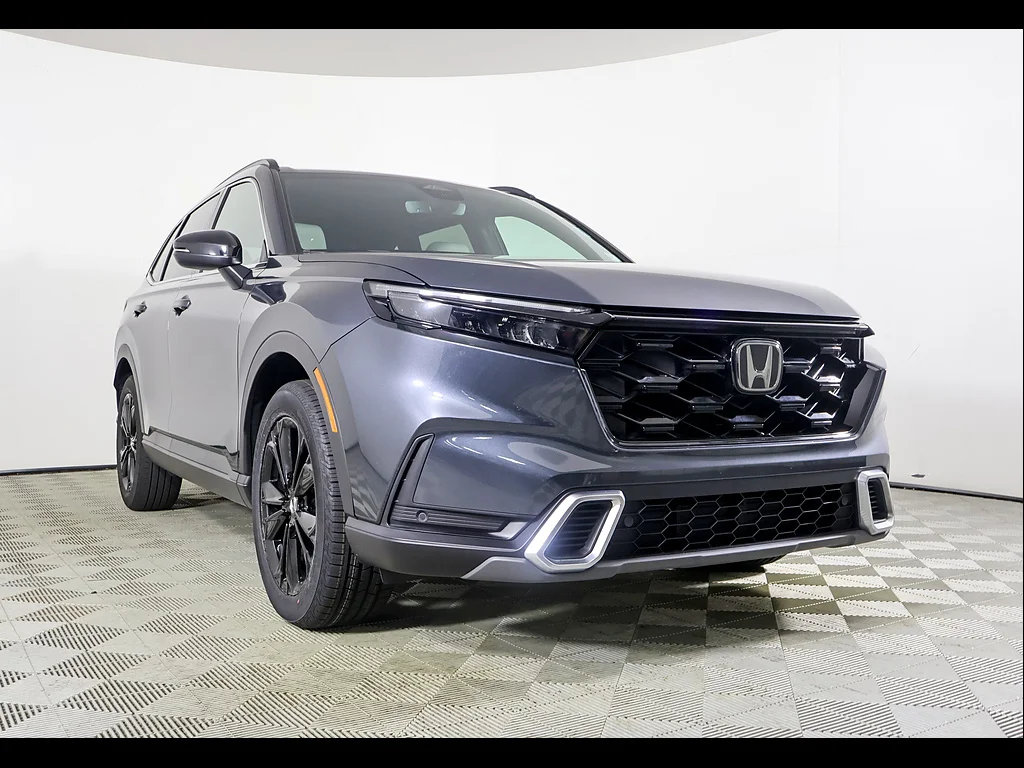 Used 2023 Meteorite Gray Metallic Honda Sport Touring image 1