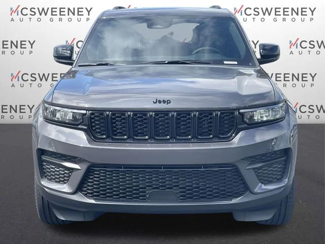 New 2025 Baltic Gray Metallic Clear-Coat Exterior Paint Jeep Altitude image 8
