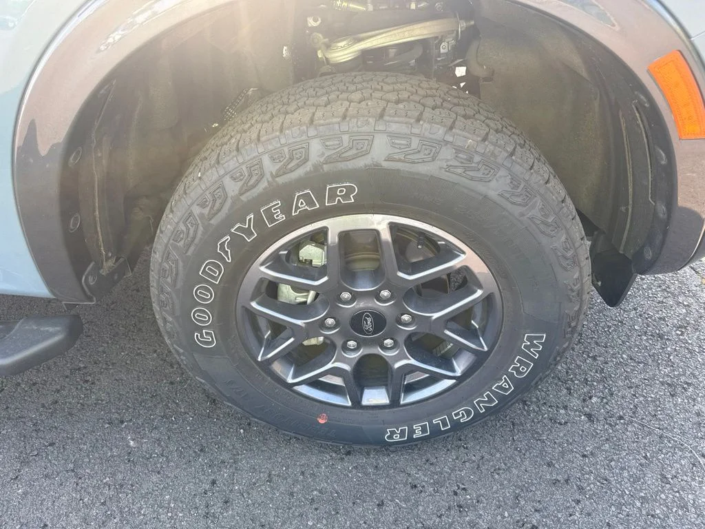 Used 2024 Azure Gray Metallic Ford XLT image 23