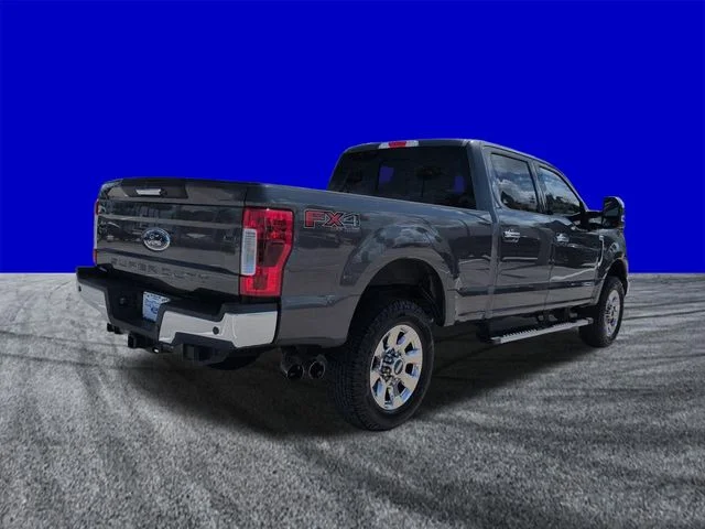 Used 2017 Gray Ford Lariat image 4