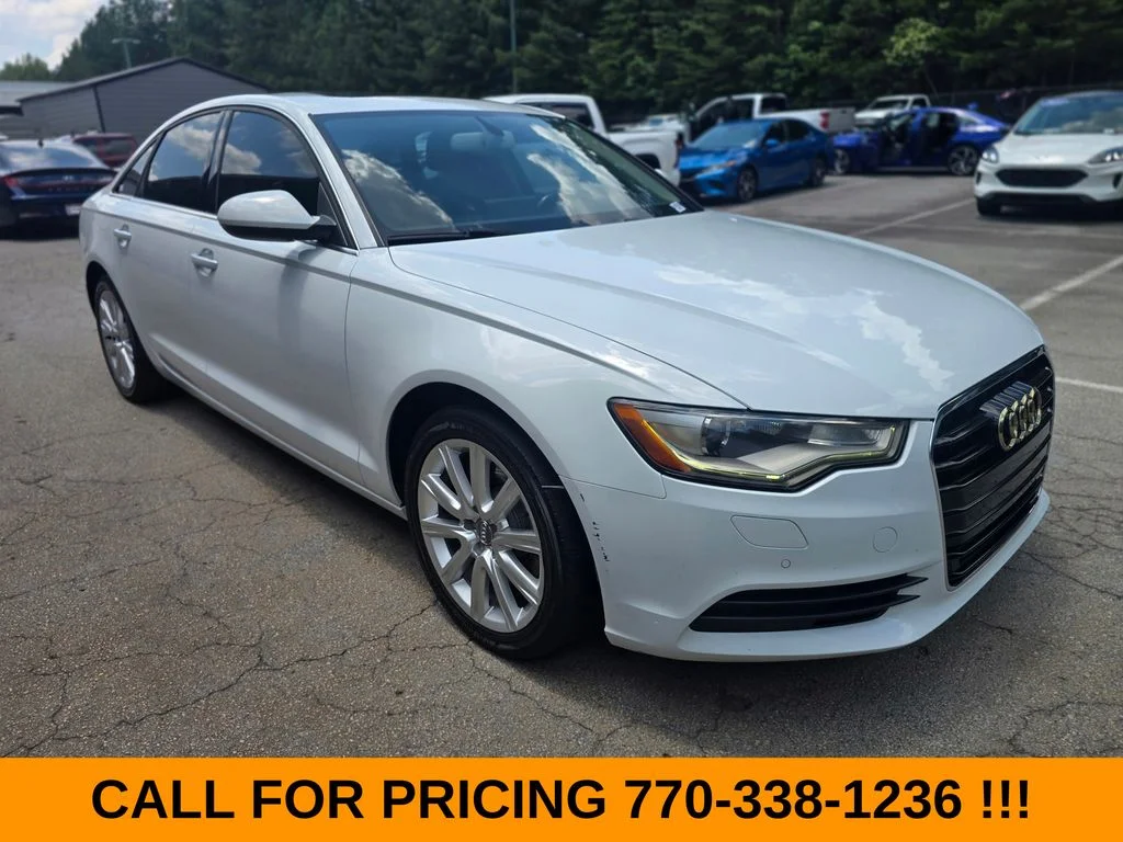 2014 Audi A6 2.0T FWD multitronic Premium's photo