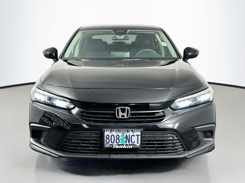 Used 2022 Black Honda LX image 2
