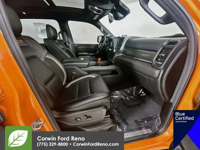 Certified Used 2022 Ignition Orange Clearcoat Ram TRX image 35