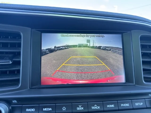 Used 2020 Calypso Red Hyundai SEL image 22
