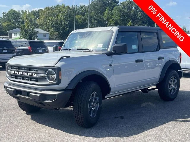 New 2026 Avalanche Gray Ford Big Bend image 18