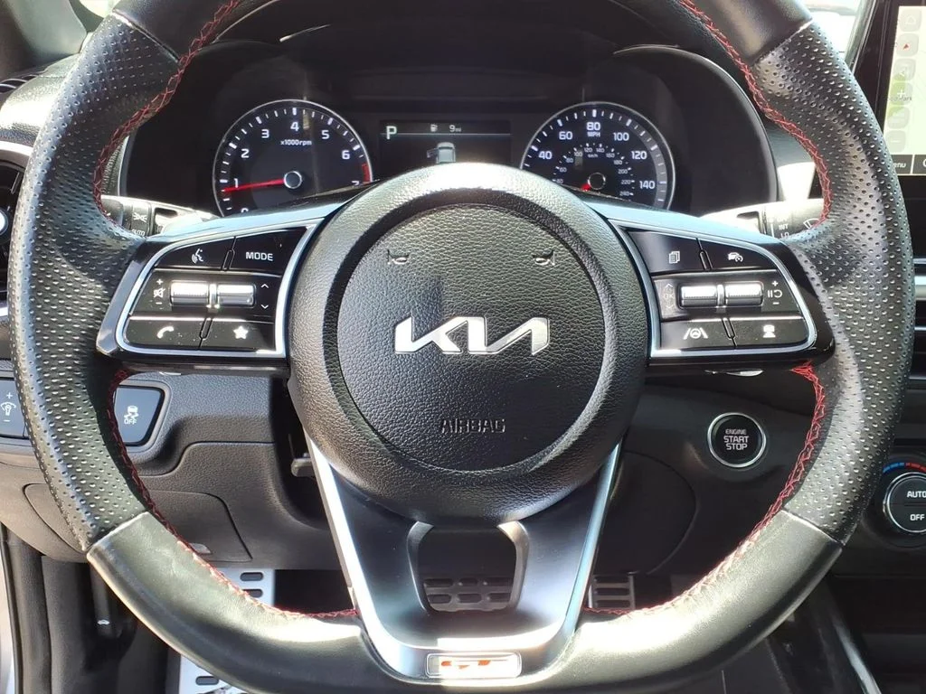 Certified Used 2023 Gray Kia GT image 23