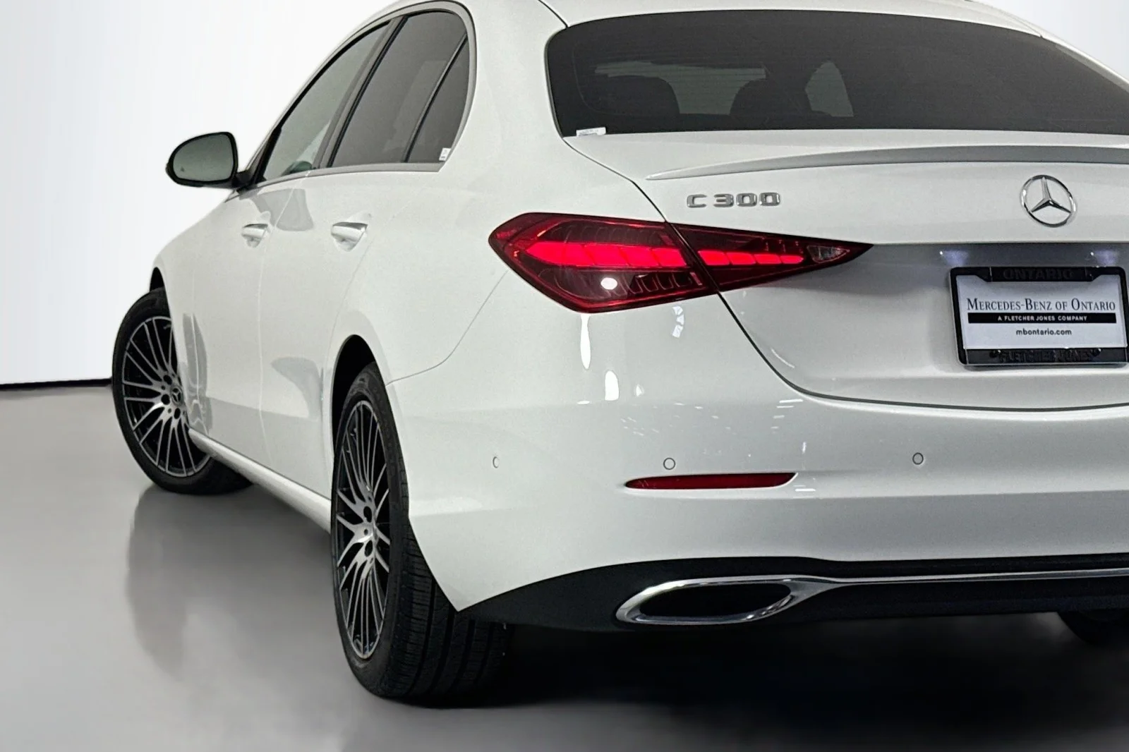 Certified Used 2024 Polar White Mercedes-Benz C 300 image 16