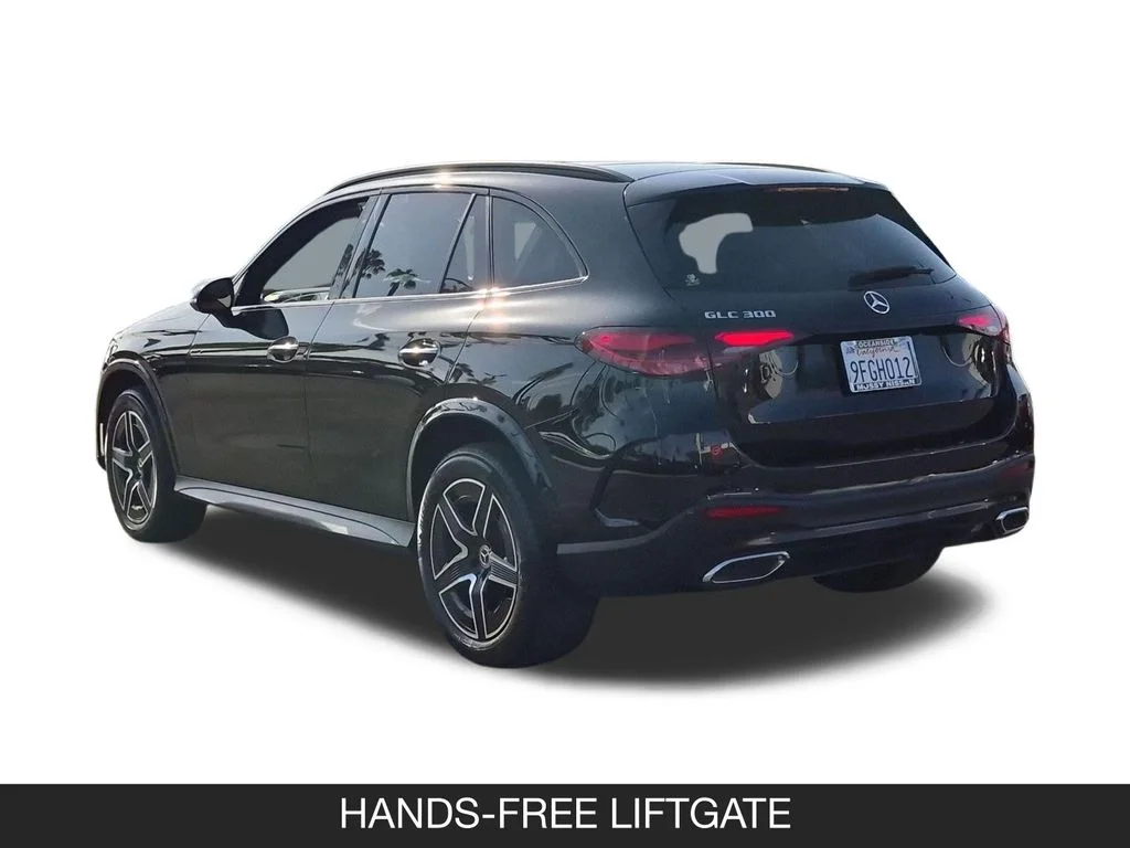Used 2023 Black Mercedes-Benz GLC 300 image 7