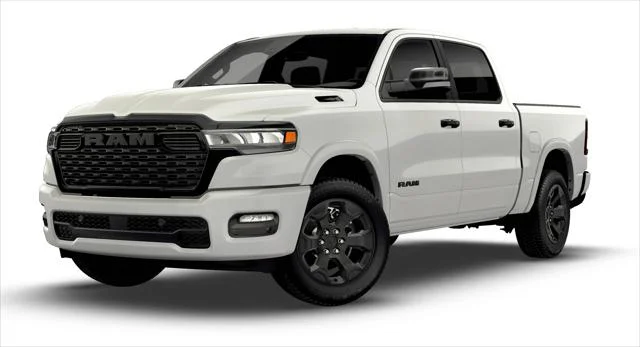 New 2026 Bright White Clear-Coat Exterior Paint RAM Big Horn/Lone Star image 25
