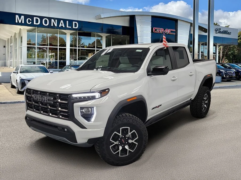 2026 GMC Canyon 4WD AT4X Crew Cab Short Box's photo