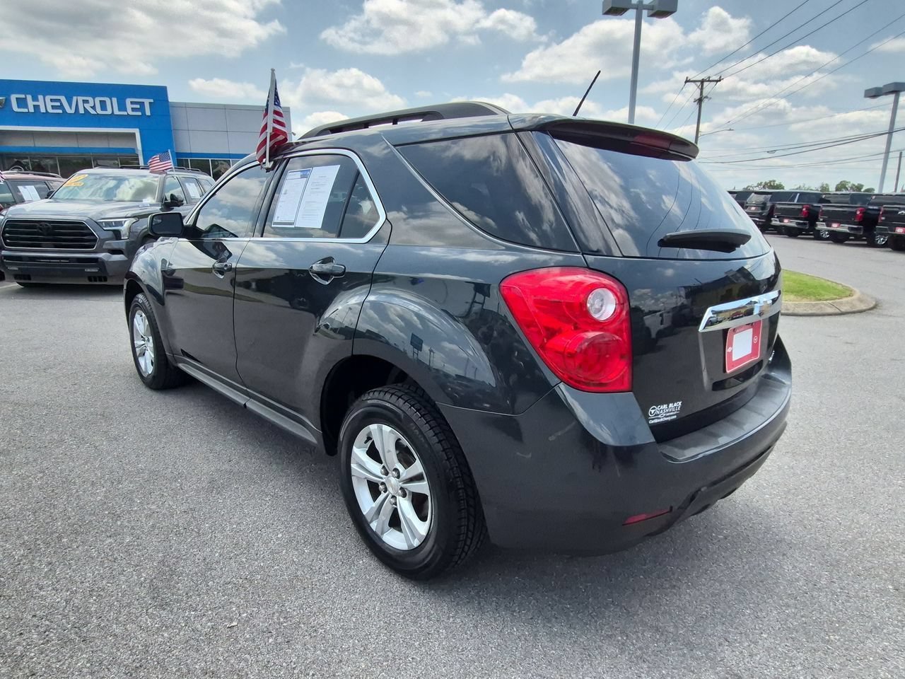 Used 2014 Ashen Gray Metallic Chevrolet LT image 6