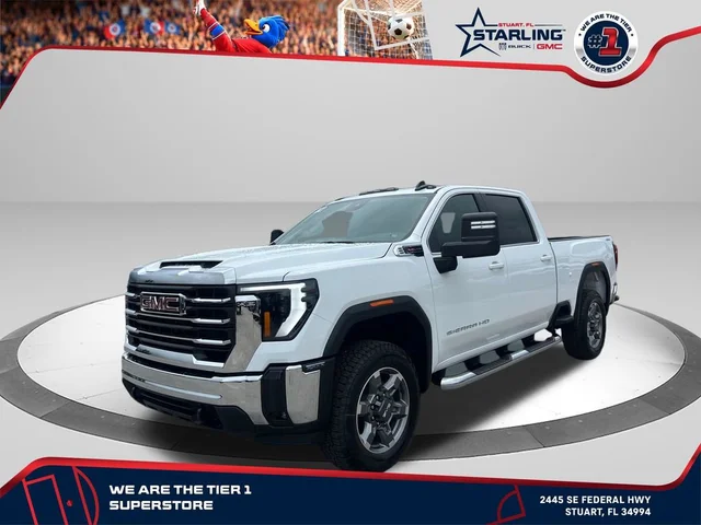 2026 GMC Sierra 2500 HD SLE