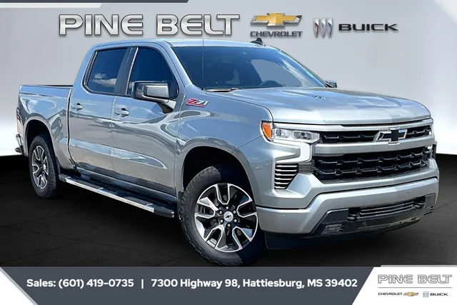 2025 Chevrolet Silverado 1500 RST