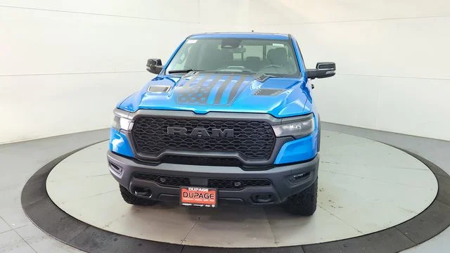 New 2026 Hydro Blue Pearl-Coat Exterior Paint RAM Rebel image 2