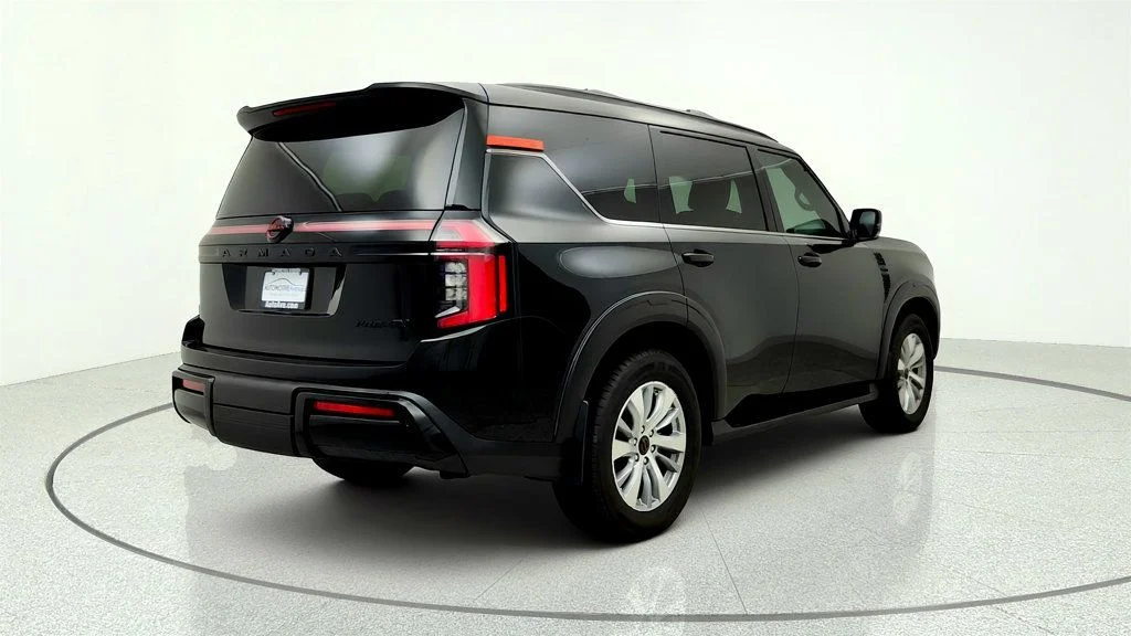 Used 2025 Super Black Nissan 4x4 PRO-4X image 5