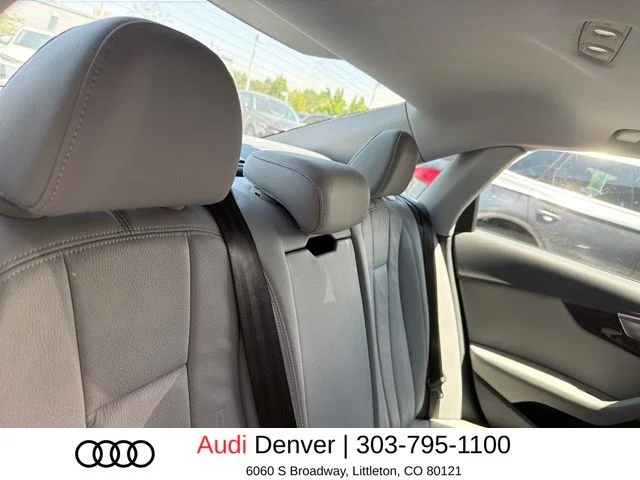 Used 2019 White Audi 2.0T Premium image 12