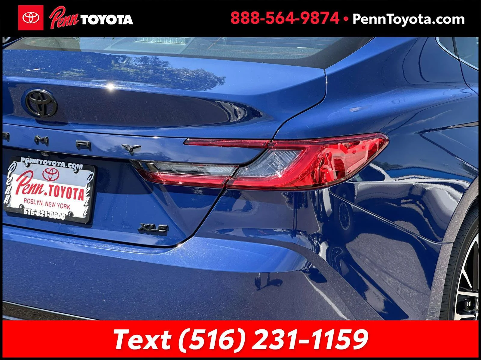 Used 2026 RESERVOIR BLUE Toyota XLE image 12