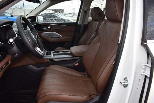 New 2026 Platinum White Pearl Acura Advance Package image 12
