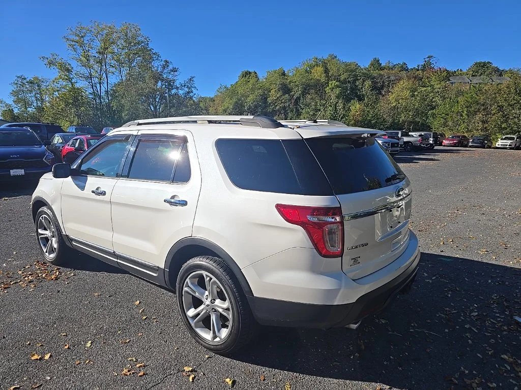 Used 2015 Ford Explorer Limited with VIN 1FM5K8F82FGC14382 for sale in Harrisonburg, VA