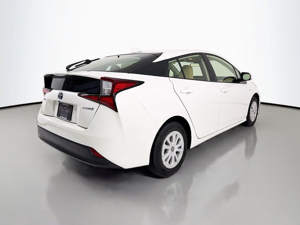 Used 2020 Blizzard Pearl Toyota LE image 7