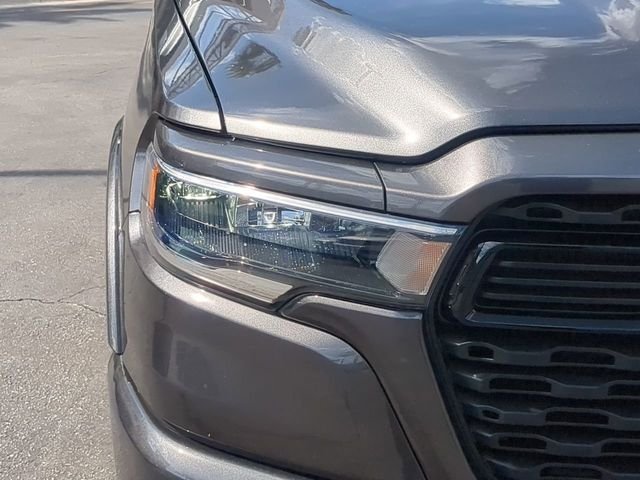 New 2026 Granite Crystal Metallic Clear-Coat Exterior Paint RAM Big Horn/Lone Star image 10