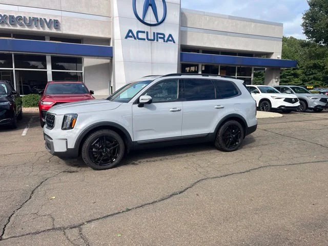 Used 2023 Gray Kia EX X-Line image 35
