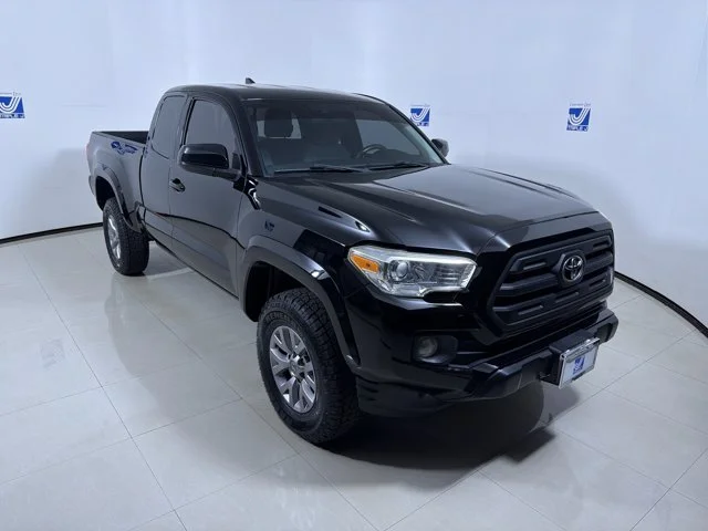 Used 2017 Black Toyota SR Access Cab image 2