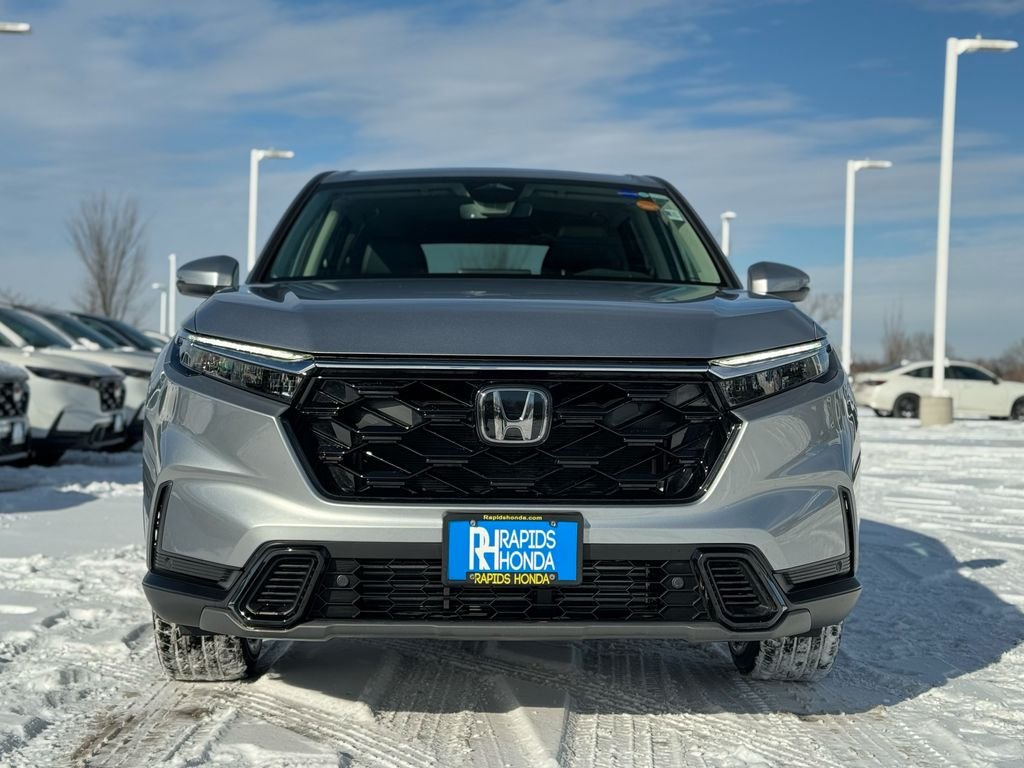 Used 2024 Honda CR-V EX-L with VIN 7FARS4H70RE013053 for sale in Coon Rapids, Minnesota